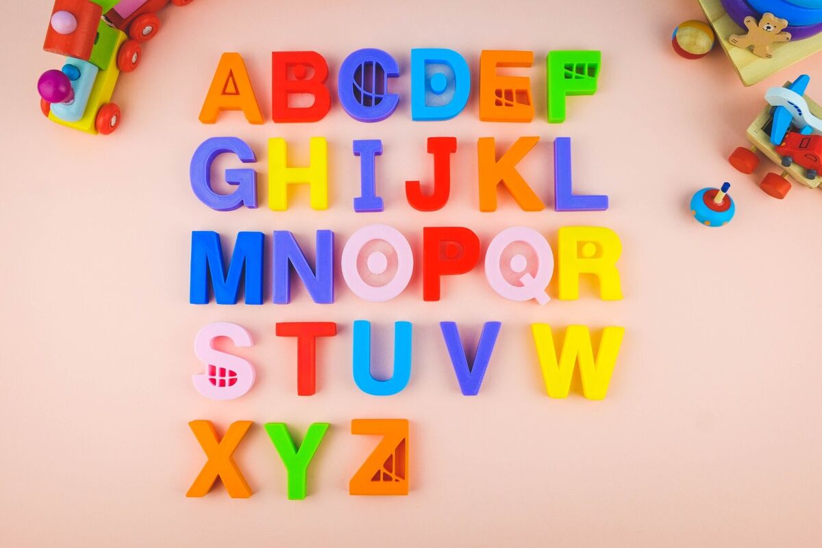 Tvokids Uppercase Alphabet Printed