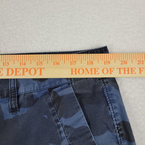 G-Star Raw Correct Bronson Tapered ½ Shorts Mens 36 Measures 38x11.5” Blue Camo - Picture 7 of 11