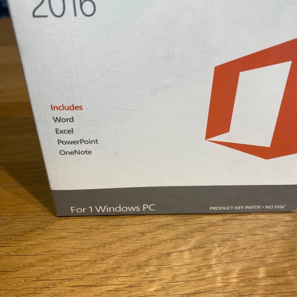 Microsoft Office 2016 Home Student Word Excel PowerPoint Lifetime Sealed - Image 3 of 4