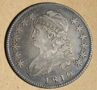1810 Bust Half Nice Original Patina Never Cleaned- No Reserve