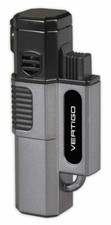 Vertigo Hornet Gray Quad Torch Lighter
