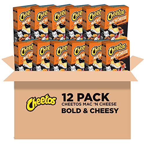Cheetos Mac & Cheese Bold & Cheesy 5,9 OZ Cajas Paquete de 12
