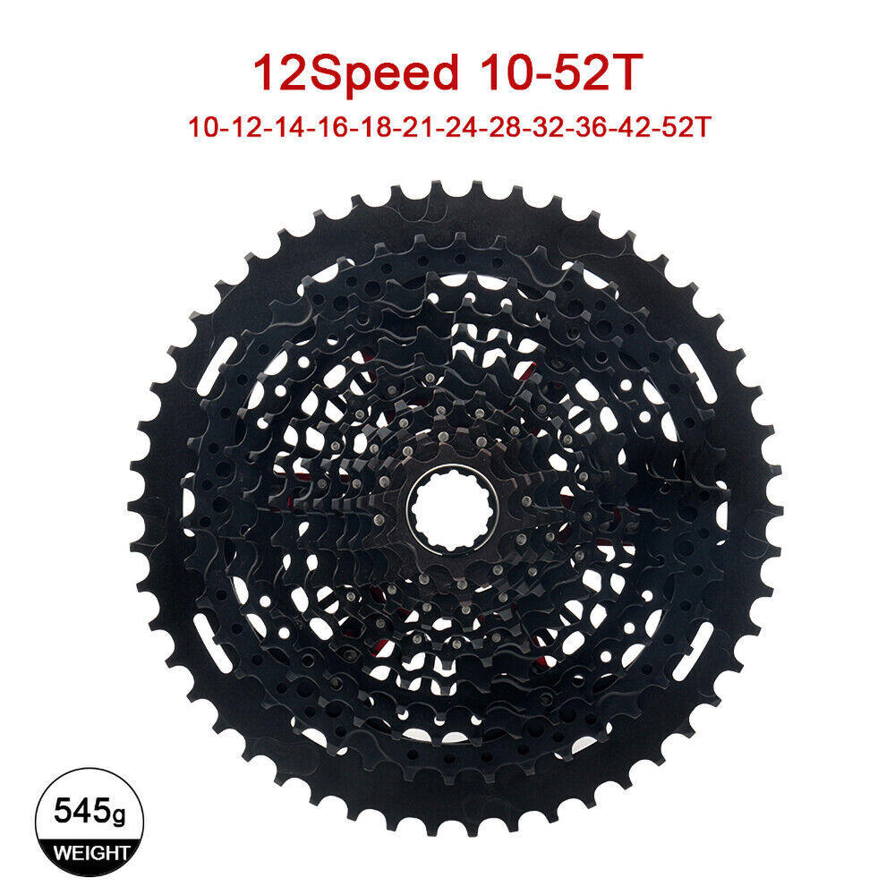 Sunshine 11/12 Speed XD Cassette 9-42/50T 10-50/52T Fits Sram XD