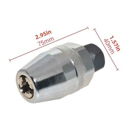 Bolt Screw Extractor Broken Bolt Remover Maintenance Tools 3/8inch 6-13mm - Picture 12 of 12