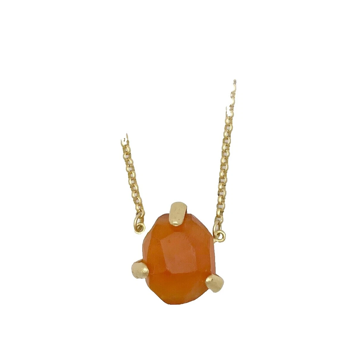 Glass Amber Pendant Handcrafted Necklaces & Pendants