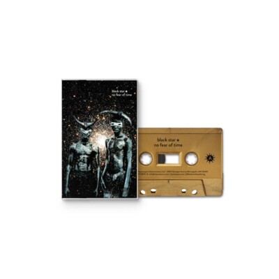 Black Star No Fear Of Time Cassette Tape 2022/2024 yasiin bey talib kweli
