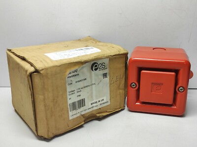 E2S A100 Alert Alarm A100AC115R 115V AC 50/60Hz +/-10% 20mA