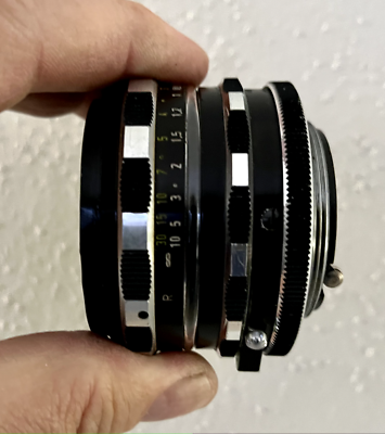 Schneider Kreuznach Edixa Xenar Edixa-Xenar 1:2.8 2.8 50mm 50 mm
