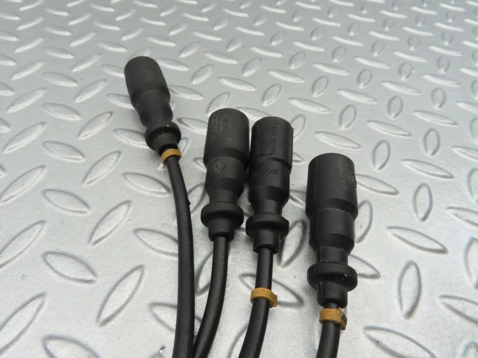 Juego de plomo de encendido Mercedes-Benz S124 E220 camioneta Bosch 0001566710 Foto 4 de 4