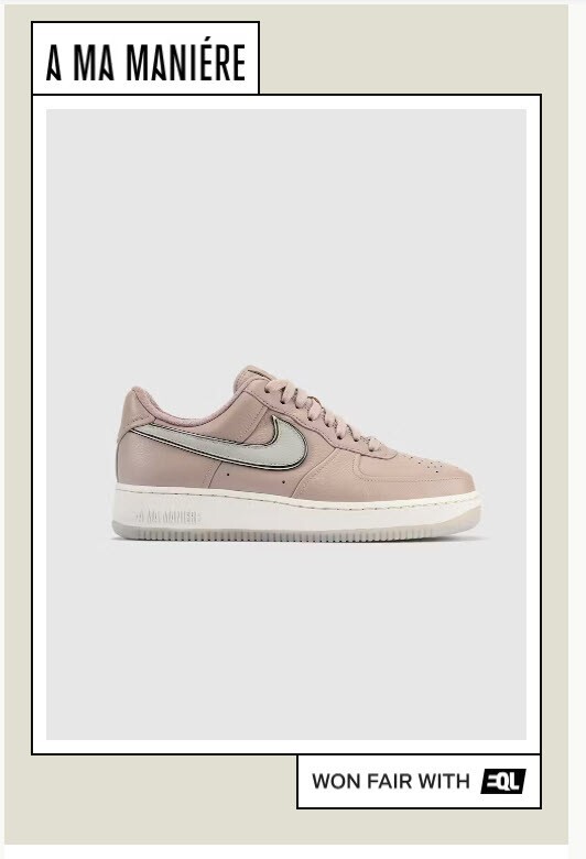 W8.5 A Ma Maniere X Nike Air Force 1 While You Were Sleeping WYWS