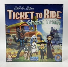 Ticket to Ride Ghost Train Board Game Days Of Wonder Fast Free Shipping New