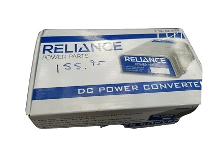 Reliance Power Parts 13-030 DC Power Converter 