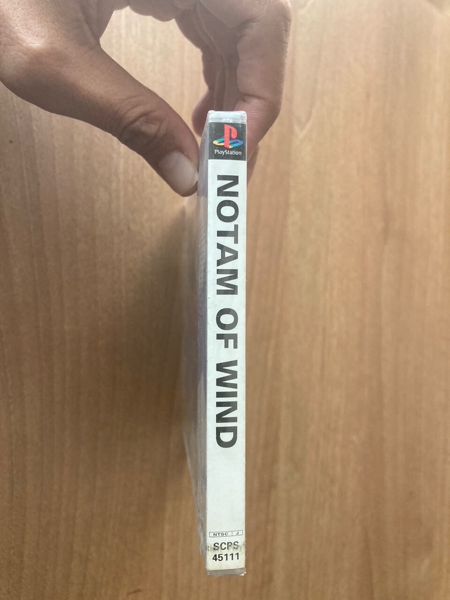 Notam of Wind (Sony PlayStation 1) for sale online | eBay