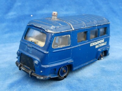 CIJ EUROPARC 1:43 - RENAULT ESTAFETTE GENDARMERIE N