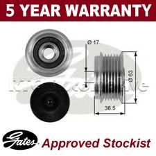 FORD F DFW SKF Generatorfreilauf FORD FOCUS FORD FOCUS Stufenheck DAW DBW