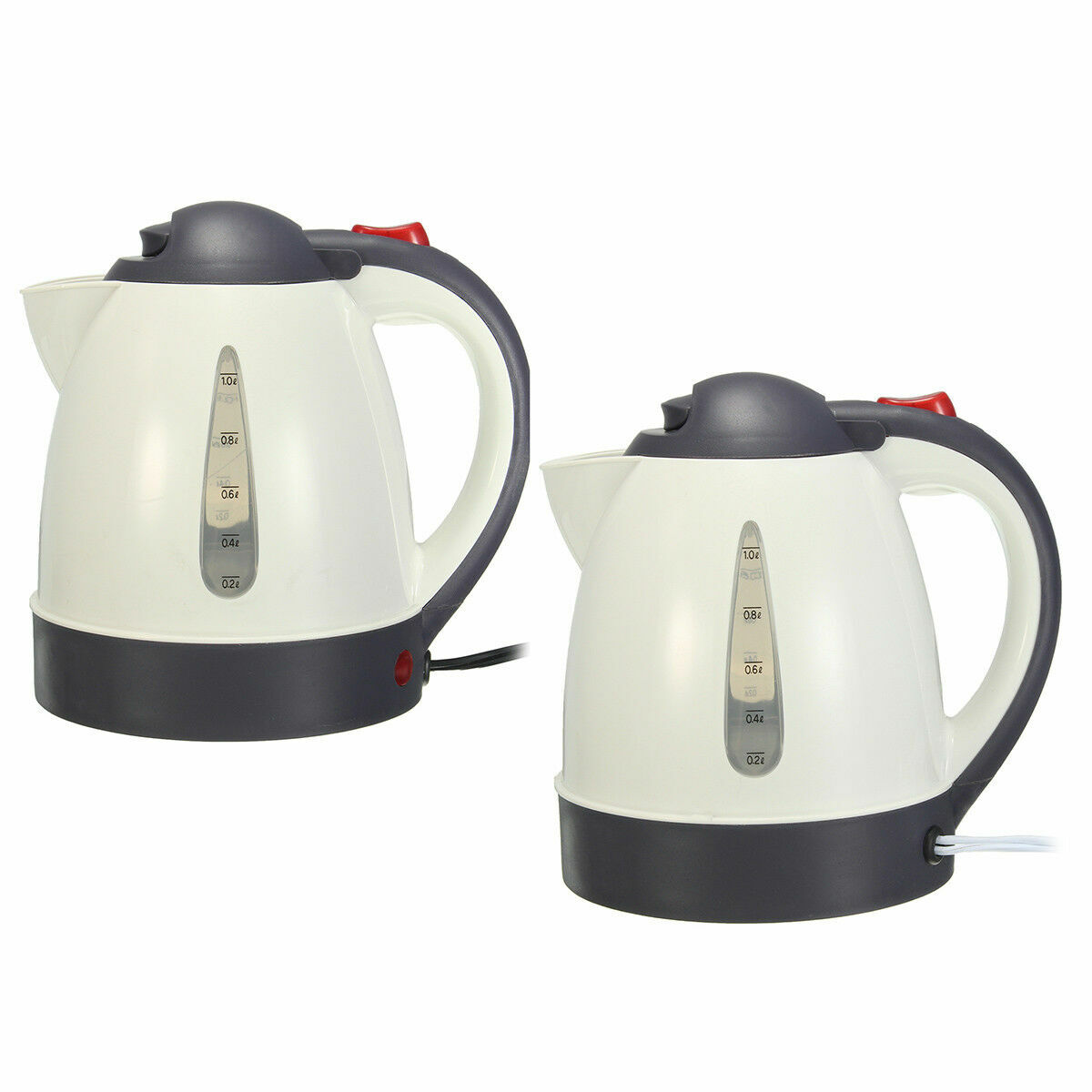 1000ml Portable Car Water Kettle Heater Warmer Travel Camping Tea Coffee  12V/24V