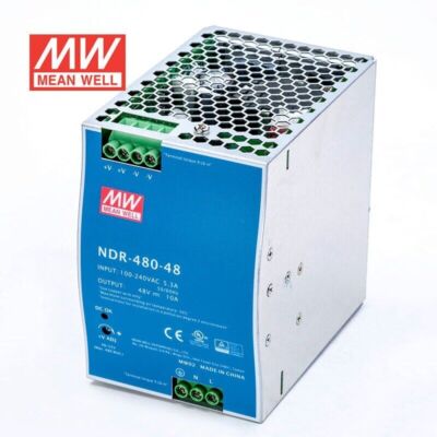 Mean Well NDR-480-48 Industrial DIN rail power supply Expedited shipping