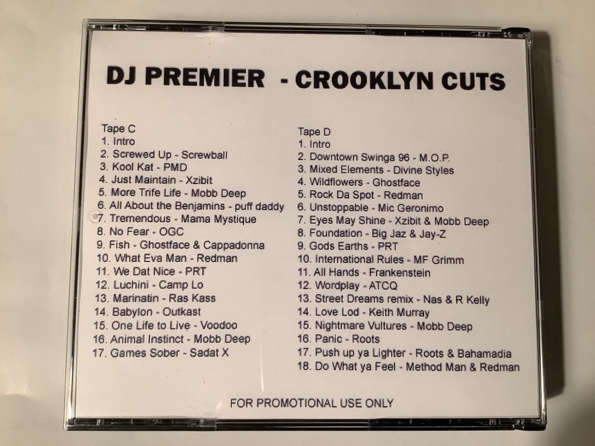 DJ PREMIER Crooklyn Cuts コンプリート 4枚セット DJ PREMIER Crooklyn Cuts コンプリート 4枚セット DJ PREMIER