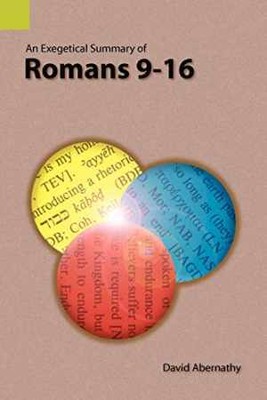 An Exegetical Summary of Romans 9-16 - Paperback, by David Abernathy - Good
