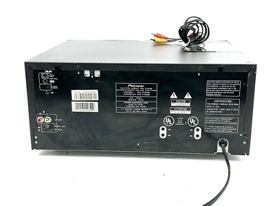 Pro Refurb} Pioneer PD-F908 File-Type CD Player - CDFIle 101 Disc