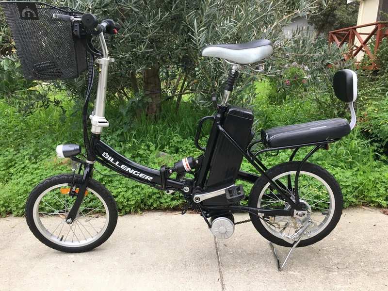 electric folding bike gumtree
