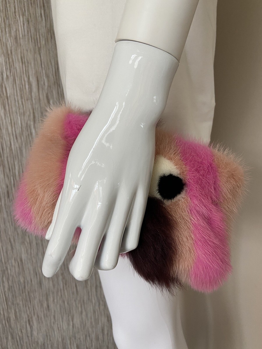 ANYA HINDMARCH REAL MINK FUR ANYA HINDMARCH REAL MINK FUR