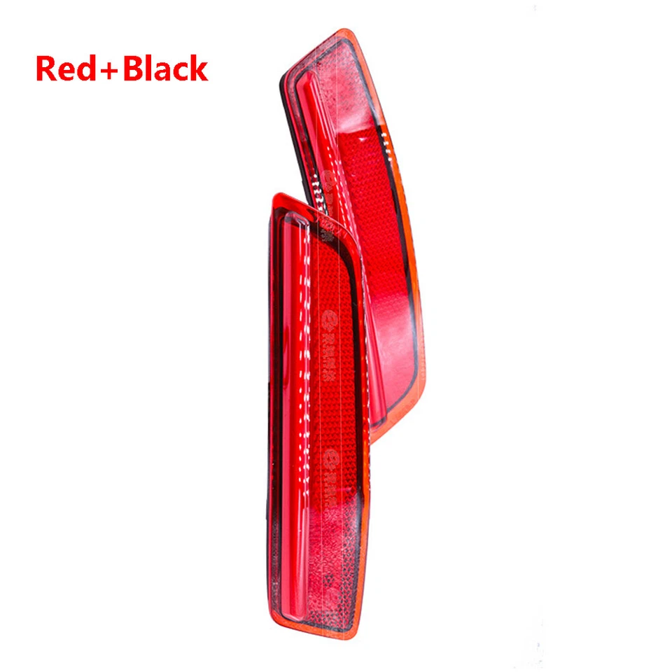 Luz de freno LED de parada trasera reflector de parachoques trasero rojo para Lexus GS350 GS450H 2013+ Foto 2 de 4