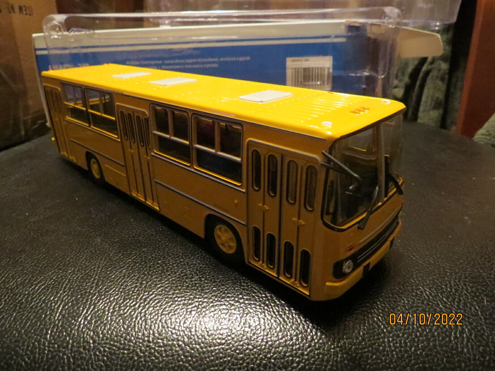 1/43 Russian Large Commute City Bus Ikarus-260 Die-cast Models Scale Metal  USSR Classic