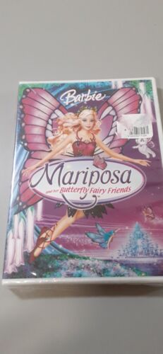 Barbie Mariposa And Her Butterfly Fairy Friends (DVD 2008) NEW Sealed - Picture 1 of 4