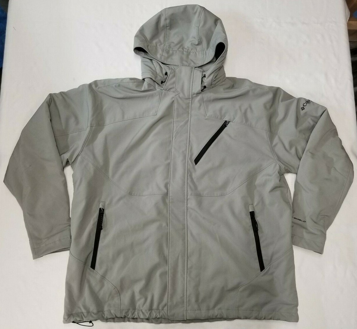 Columbia Field Gear OmniShield parka jacket men sz 2… Gem