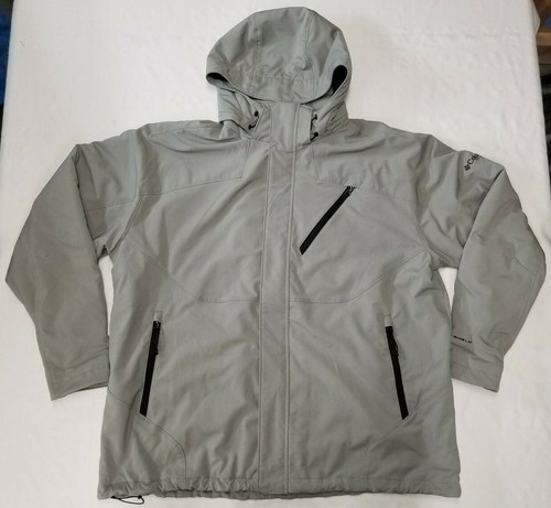 Omni-Shield parka jacket men sz 2XL 