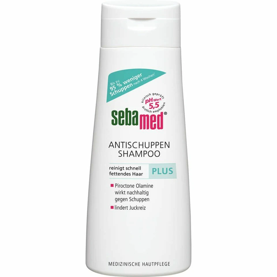 SEBAPHARMA GMBH & CO.KG SEBAMED Anti Schuppen Shampoo Plus 200 ml PZN11158135