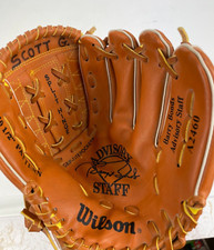 Wilson Baseball /Softball Glove, Barry Bonds Series A2460, 10.5 Crown Web Right