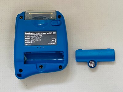 Pokemon Mini Console MIN-001 with Pokemon Party Mini Japanese Game
