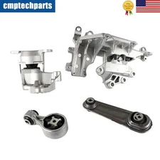 For Nissan Rogue S/SV/SL 2.5L 2014-17 Engine Motor & Auto Transmission Mount Set