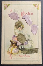 Ribbon Add-on A Joyful Easter printed Glass Beads