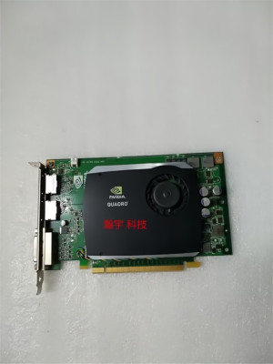 For Quadro FX580 Professional Graphics Card 512MB Dual DP Support 2K HD
