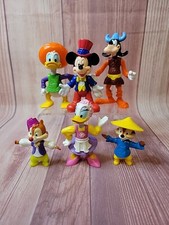 Vintage McDonalds Mickey and Friends Happy Meal Toys Epcot Center 1993 Set of 7