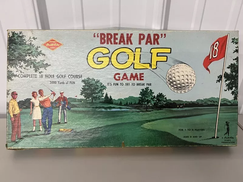 Break Par Golf Game, Board Game