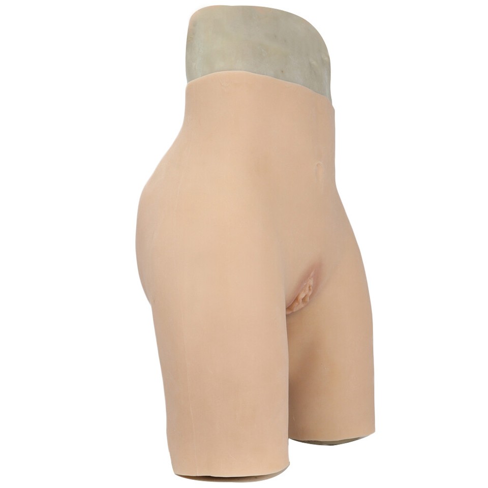 KnowU Silicone Shaping Pants – Thick Hip & Ankle-Length For Realistic Look