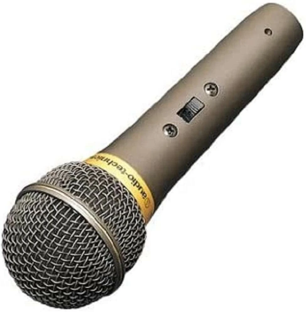 audio technica Dynamic Vocal Microphone Dark Brown PRO 100 From japan NEW