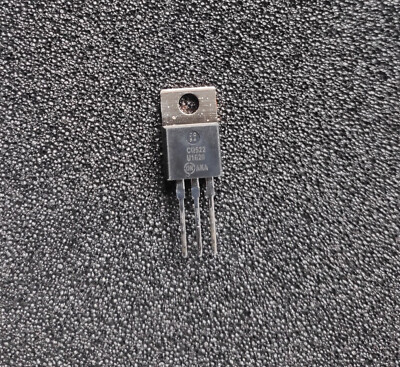 5 Stück/pcs - MUR1620CT , ON Semiconductor Diode TO220