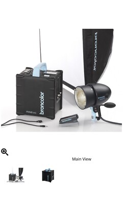 Broncolor Move 1200L  Kit With 2 Heads