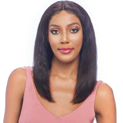 VANESSA BRAZILIAN HUMAN HAIR SWISSILK LACE FRONT WIG - TMH  display picture 1