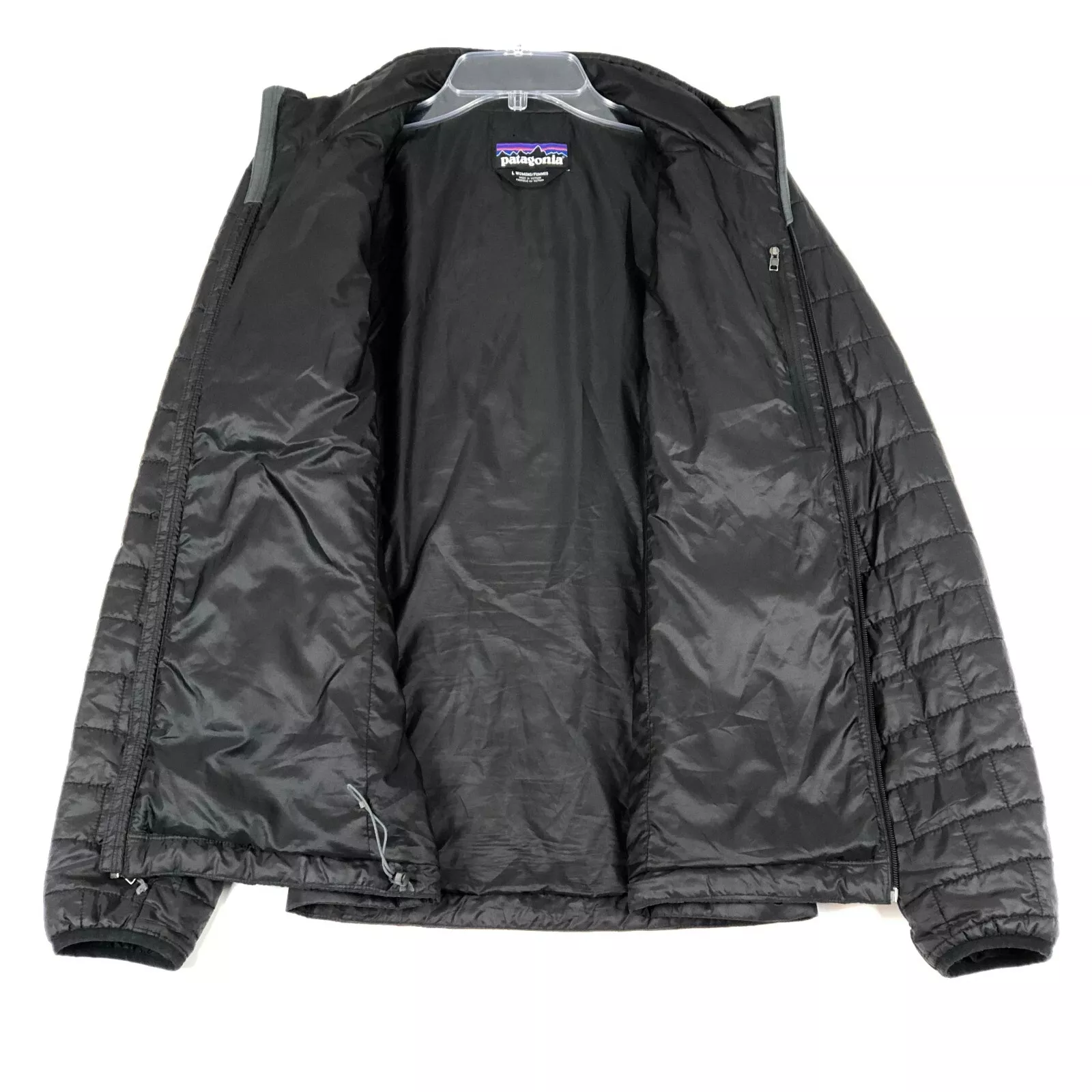 patagonia nano puff primaloft insulated quilted jacket