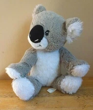 Karly Progressive Plush Gray Koala Plush Stuffed Animal Toy 11 Inches