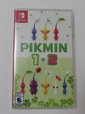 Replacement Case (NO GAME) Pikmin 1 + 2 - Nintendo Switch, Nintendo Switch