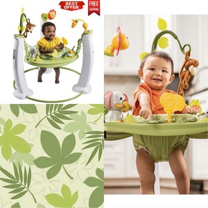 evenflo exersaucer safari friends baby jumper