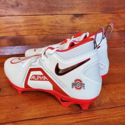 Nike Alpha Pro 3 Wide Ohio State Football Cleats Men 10.5  display picture 1