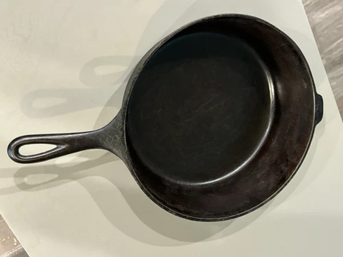 Vintage Cast Iron Wagner Ware Sidney -O- #8 Chicken Fryer 1088D with  Lid